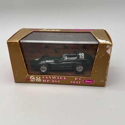 Brumm r98 vanwall f1 - vanwall,