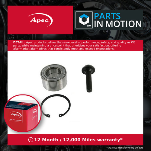 Wheel bearing kit fits golf - wheel,