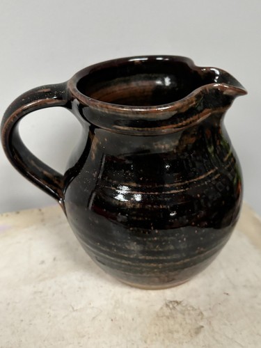Winchcombe studio pottery jug - winchcombe,