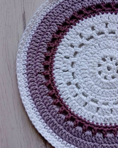 Handmade crocheted cotton - handmade,