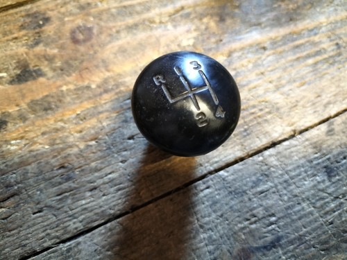 Jaguar gear knob bakelite - knob,,