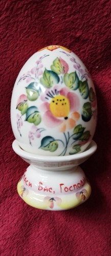 Russian porcelain easter - russian,