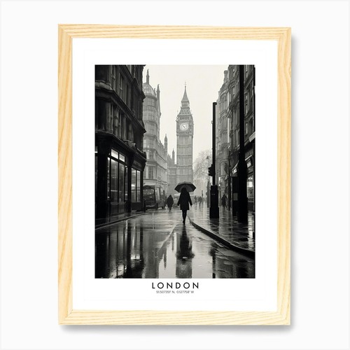 Poster london black and - london,,