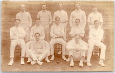 CS Cricket Team Portrait