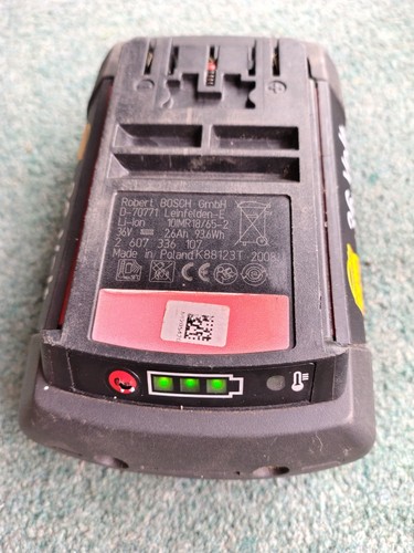 Bosch 36v 6ah - bosch, 2.6ah