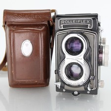 Rolleiflex twin lens - rolleiflex, t1