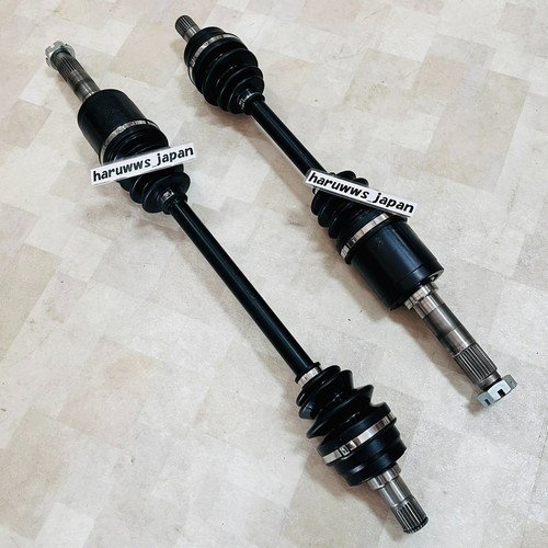 Rebuilt rear axle shafts - cv,