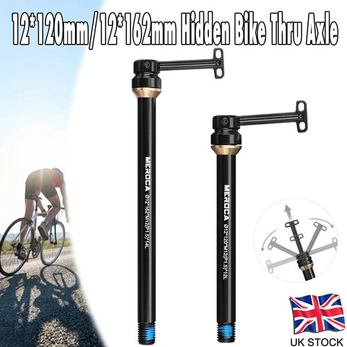 Meroca mtb road bike thru - bike, axle