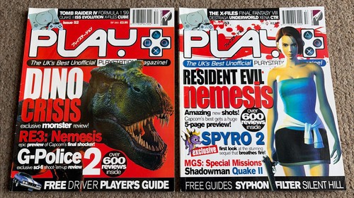 Play magazine playstation - x,