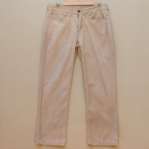 Levis 514 mens beige - mens, corduroy