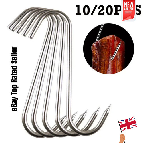 20pcs stainless steel meat - stainless,