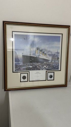 Titanic photo frame - titanic, in