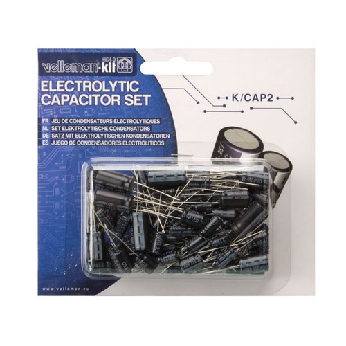 Velleman electrolytic - velleman,