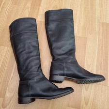 Vero Cuoio Womens Leather Boots, Size 39/6UK, Made in Italy
