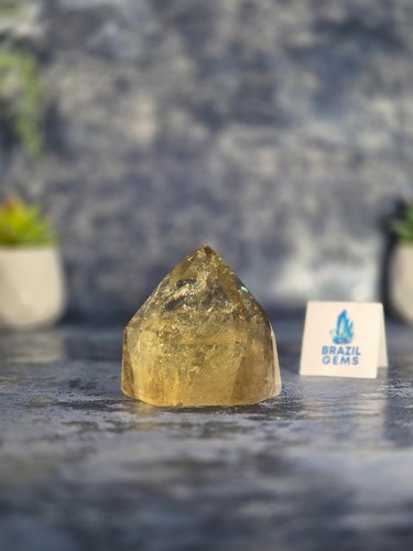 Tower quartz green gold - tower,