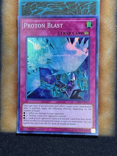 Yugioh proton blast - proton,