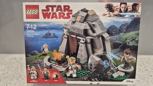 Lego star wars - ahch-to, island
