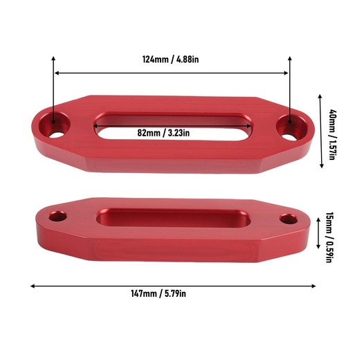 Car hawse winches fairlead - car,