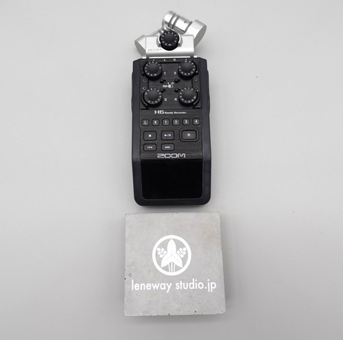 Zoom handy recorder - h6,