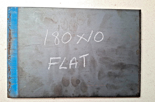 Mild steel flat - mild, x