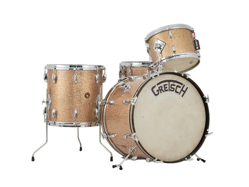 Gretsch round badge 1950 - gretsch,