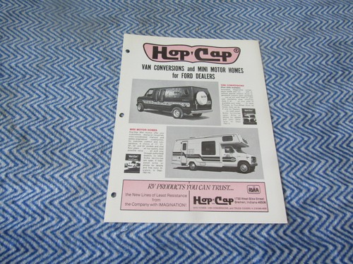 1979 ford econoline hop cap - hop,