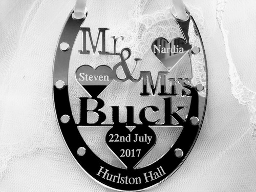 Personalised lucky wedding - lucky,