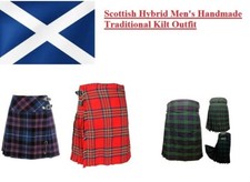 Scottish Kilt Men Outfit