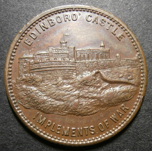 Advert medal token - advert,