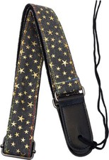 Black and gold UKULELE STRAP