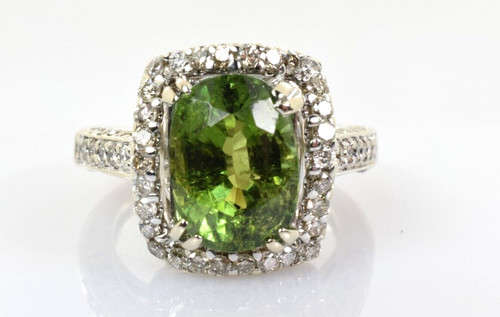 Stunning green tourmaline - stunning, &