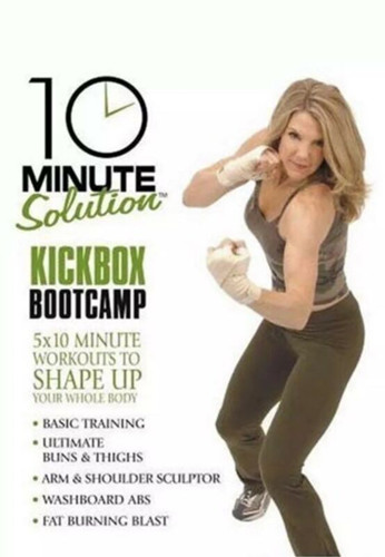 Minute solution kickbox - 10,