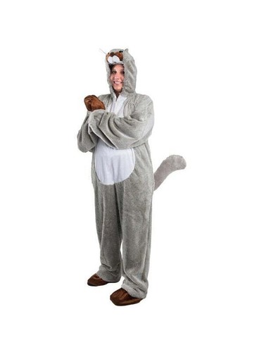 Adult squirrel costume - adult,