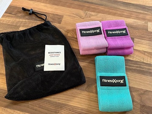 Fabric resistance bands - fabric,