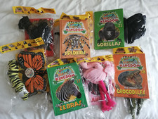 MY ANIMAL KINGDOM DEAGOSTINI COLLECTION 2001 NEW SEALED BOOK AND PLUSH SOFT TOY