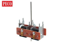 PECO Point Motors, Connectors, Switches, joiners etc. Select from drop down menu