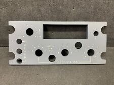 Aircraft Destination Panel *