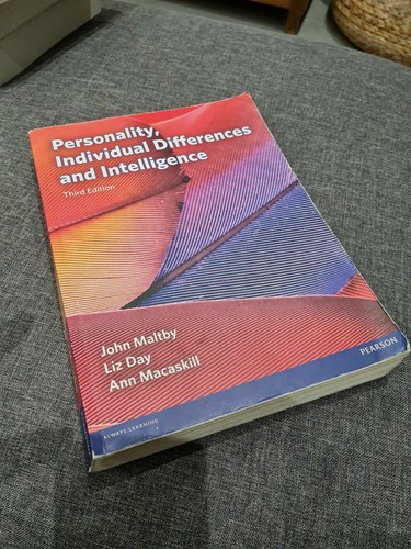 Personality individual - personality,,