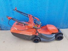Flymo RE320 Rotary Lawnmower, 900W, Cutting Width 32cm – Orange