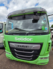 Daf LF Sleeper Cab Cabin Shell With Doors & Seats 2018 GREEN - AERO SPOILER KIT