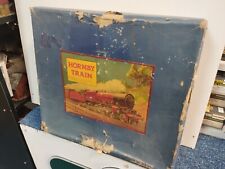 Hornby Tin Plate O Gauge ClockWork MO Passenger Train Set.
