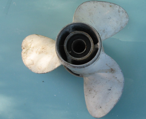 Vintage volvo penta boat prop - vintage,
