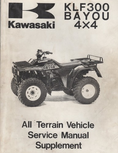 1989 1998 kawasaki atv klf300 - 1989-1998,