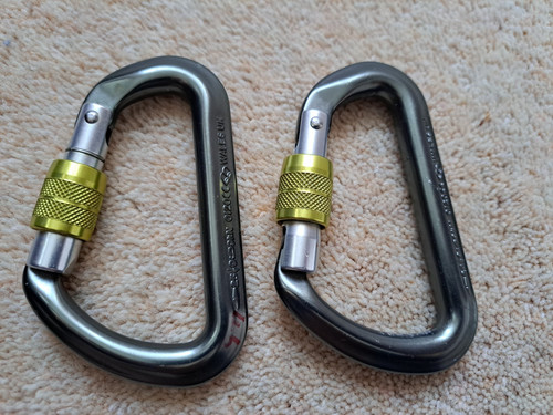 Dmm screw gate carabiners - gate, x