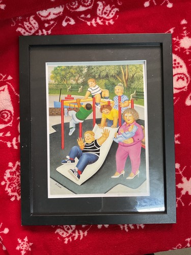 Beryl cook vintage art - beryl,