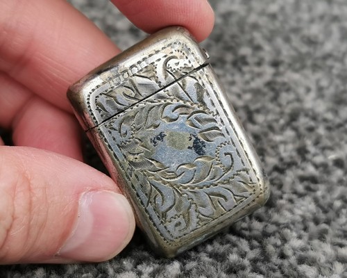 Miniature vesta case 4cm - vesta,