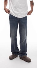 Topman Slim Fit Flared Jeans