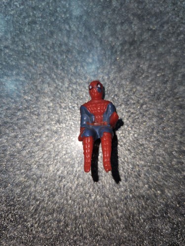 Corgi spiderman figure from - figure,