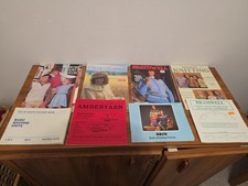 Job lot 8 Machine knitting