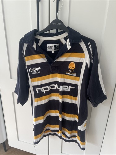 Worcester warriors rugby shirt - warriors,